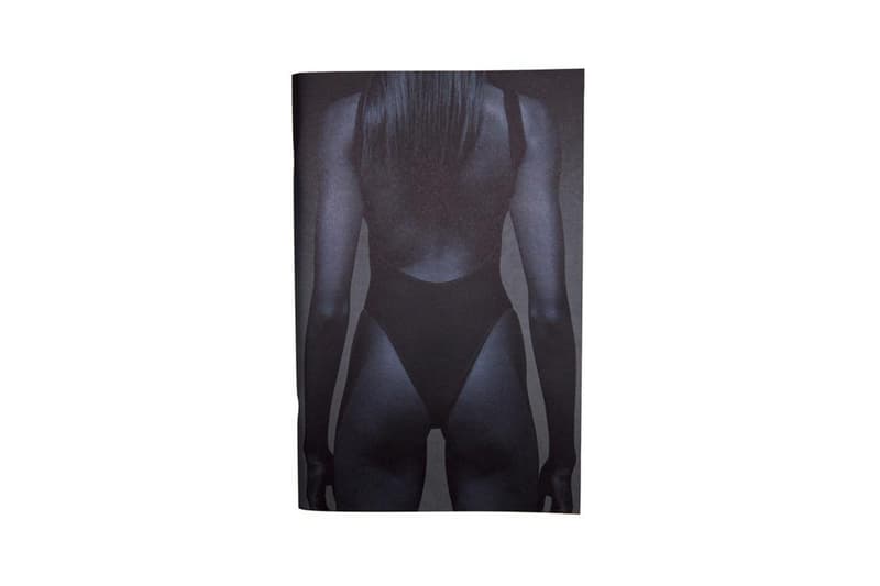 YEEZY Season 4 の ZINE