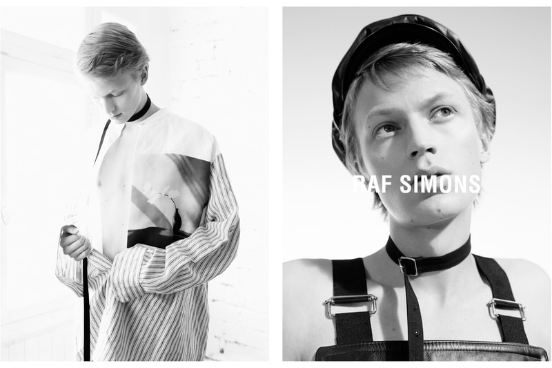 Raf Simons の2017年春夏キャンペーンイメージが公開