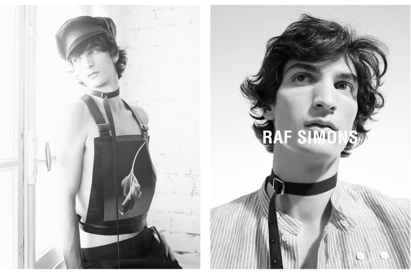 Raf Simons の2017年春夏キャンペーンイメージが公開