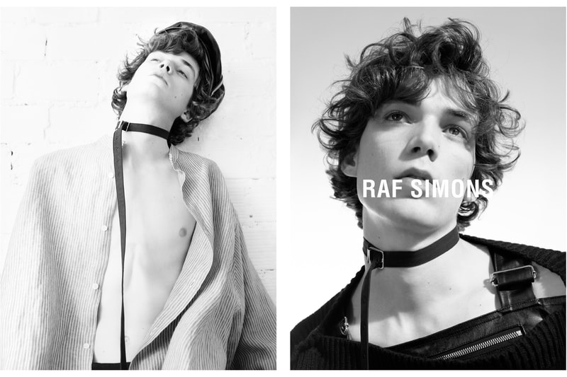 Raf Simons の2017年春夏キャンペーンイメージが公開