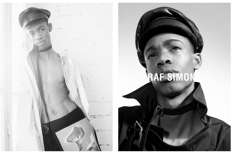 Raf Simons の2017年春夏キャンペーンイメージが公開