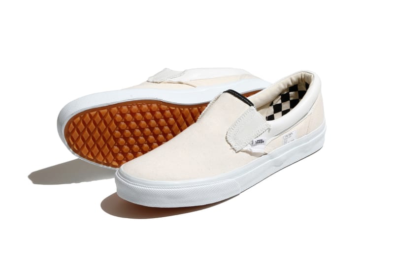 BEAMS による奇跡の別注 “裏Vans”