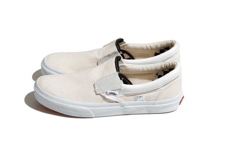ビームスによる奇跡の別注 “裏Vans”