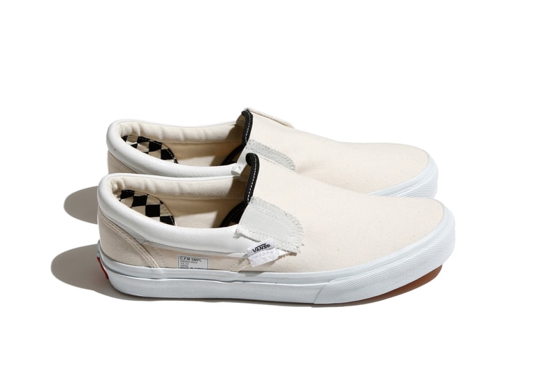 ビームスによる奇跡の別注 “裏Vans”