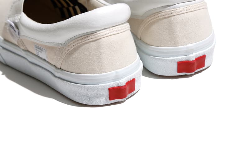 ビームスによる奇跡の別注 “裏Vans”