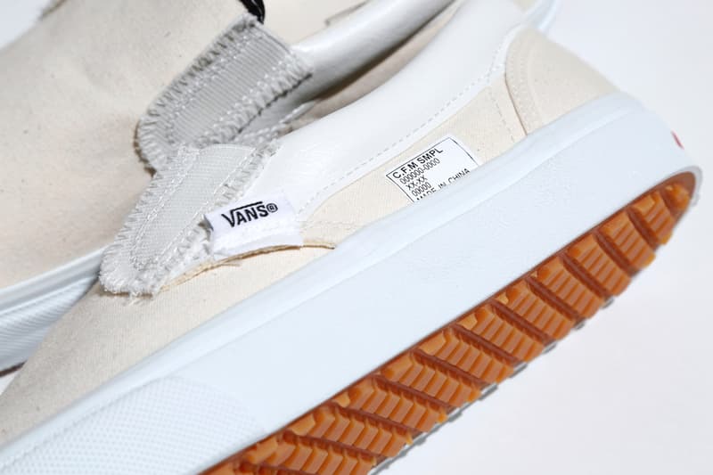 ビームスによる奇跡の別注 “裏Vans”
