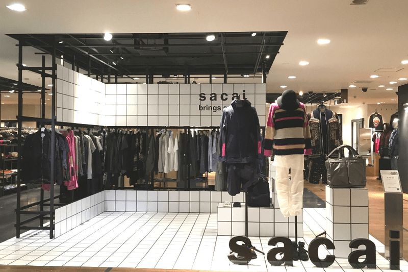 サカイ 2017年春夏メンズコレクション