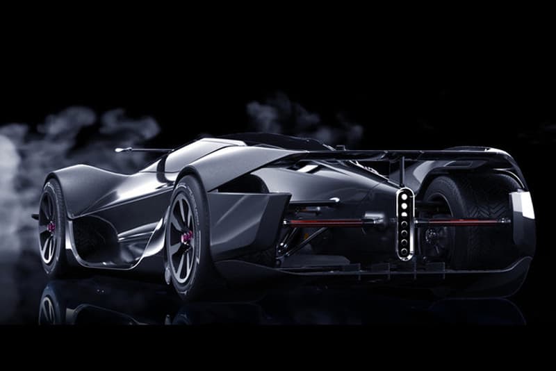 デザイン・スペックともにモンスター級な電動スーパーカー Dendrobium