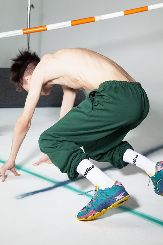 Slam Jam x ASICS Tiger Retro GEL-MAI のエクスクルーシブカラーが登場