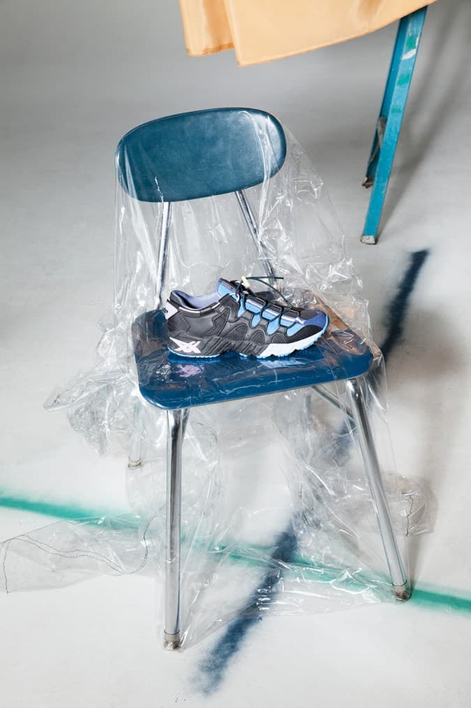 Slam Jam x ASICS Tiger Retro GEL-MAI のエクスクルーシブカラーが登場