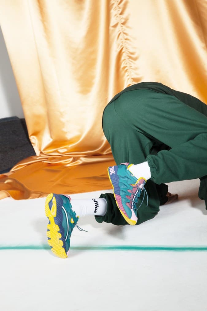 Slam Jam x ASICS Tiger Retro GEL-MAI のエクスクルーシブカラーが登場