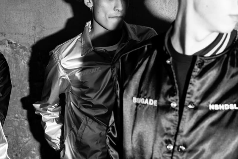 Slam Jam と NEIGHBORHOOD が80年代のアンダーグラウンドカルチャーにトリビュート