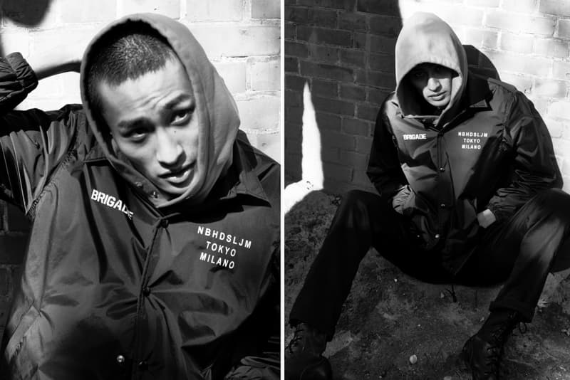 Slam Jam と NEIGHBORHOOD が80年代のアンダーグラウンドカルチャーにトリビュート