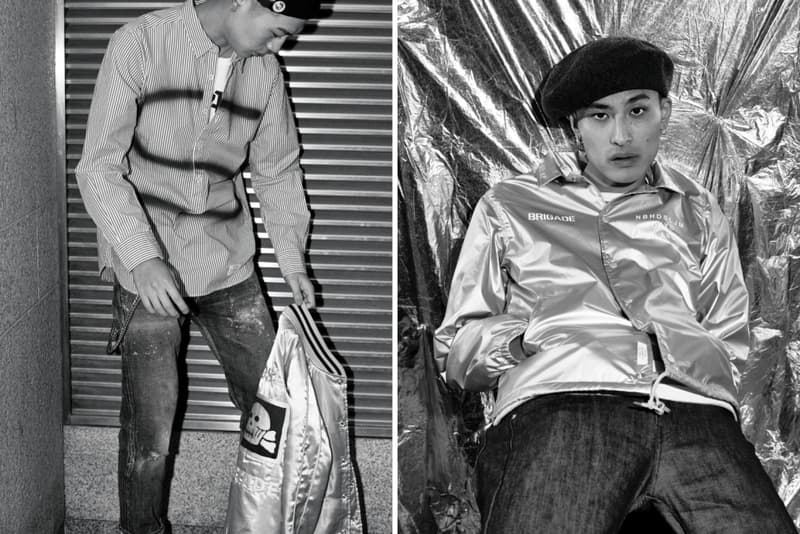 Slam Jam と NEIGHBORHOOD が80年代のアンダーグラウンドカルチャーにトリビュート