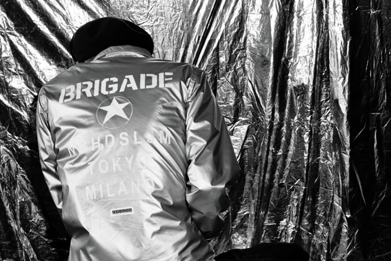 Slam Jam と NEIGHBORHOOD が80年代のアンダーグラウンドカルチャーにトリビュート