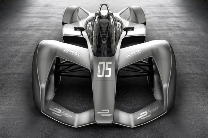 電気自動車モータースポーツ・フォーミュラE シーズン5のコンセプトイメージが初公開