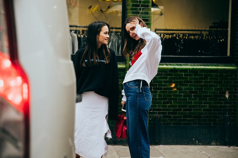 Streetsnaps: London Fashion Week February 2017