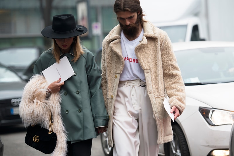 Milan Fashion Week 2017 Streetsnaps