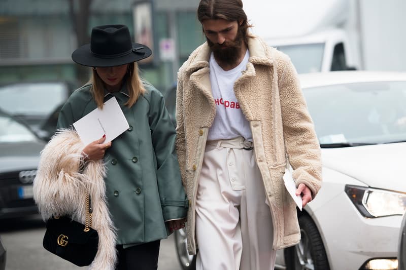 Milan Fashion Week 2017 Streetsnaps