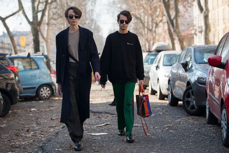 Milan Fashion Week 2017 Streetsnaps
