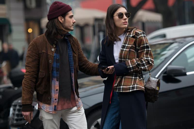 Milan Fashion Week 2017 Streetsnaps