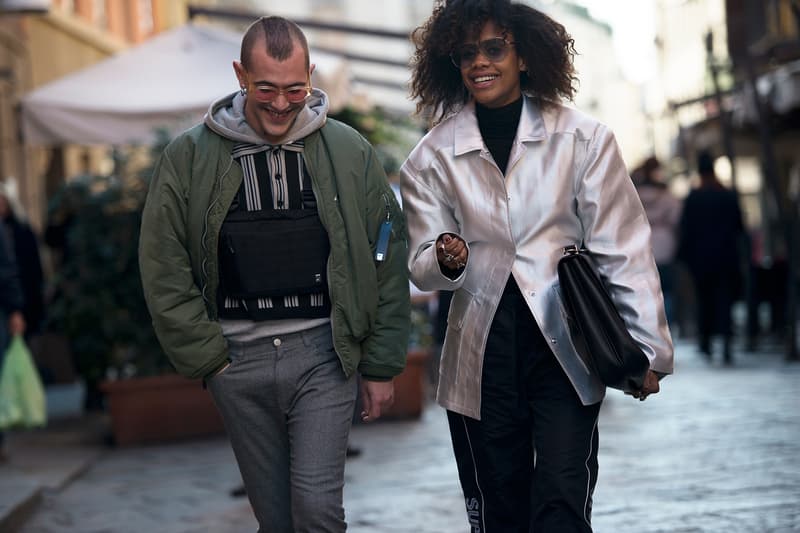 Milan Fashion Week 2017 Streetsnaps