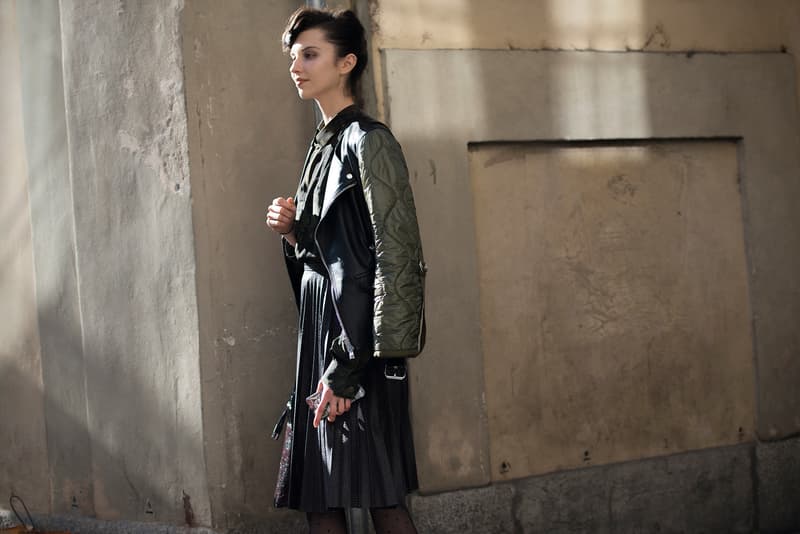 Milan Fashion Week 2017 Streetsnaps