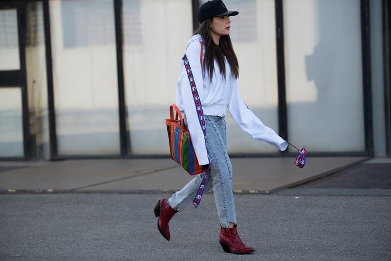 Milan Fashion Week 2017 Streetsnaps