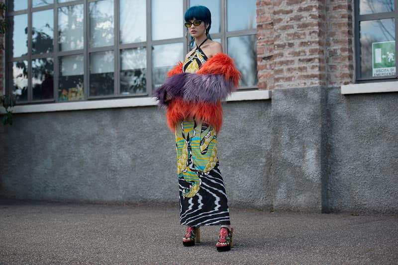 Milan Fashion Week 2017 Streetsnaps