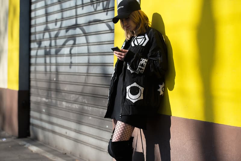 Milan Fashion Week 2017 Streetsnaps