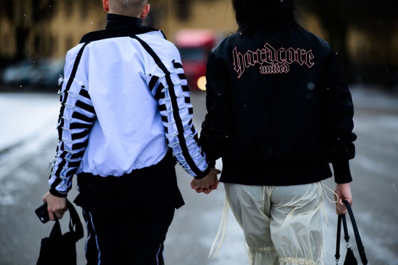 ストリートスナップ: Oslo Fashion Week Day 1