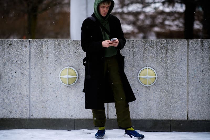 ストリートスナップ: Oslo Fashion Week Day 1