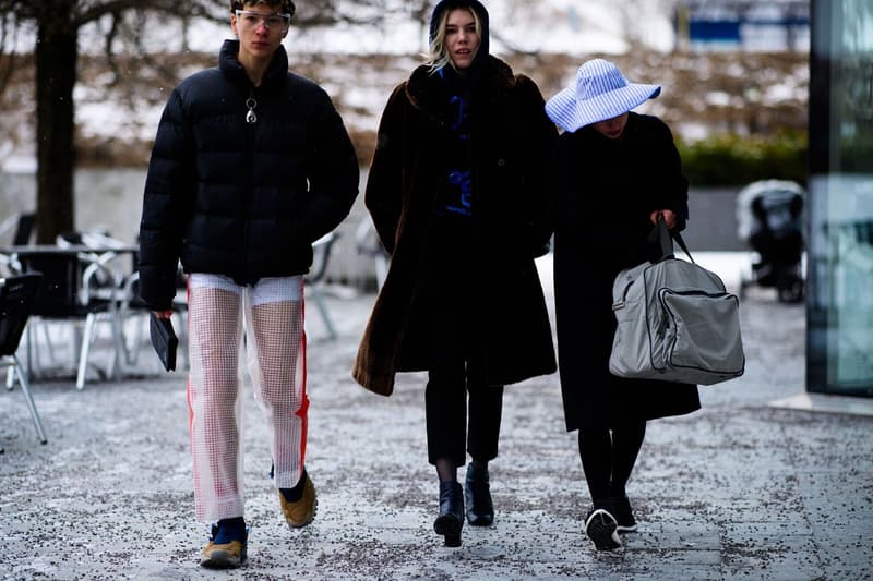 ストリートスナップ: Oslo Fashion Week Day 1
