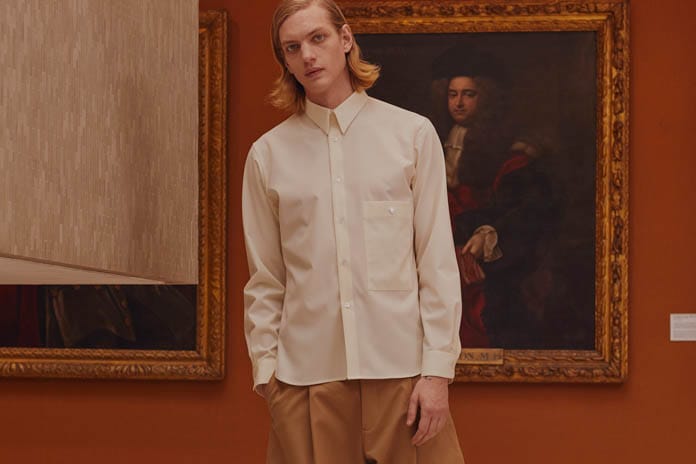 イギリス発の STUDIO NICHOLSON が2017年秋冬よりメンズコレクションをスタート