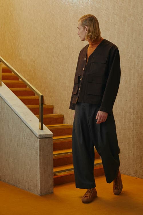 スタジオ ニコルソン STUDIO NICHOLSON メンズ