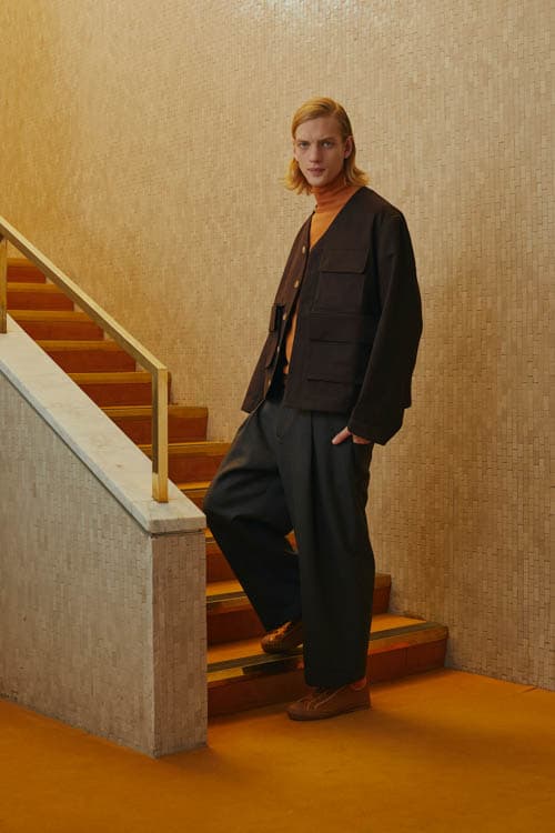 スタジオ ニコルソン STUDIO NICHOLSON メンズ