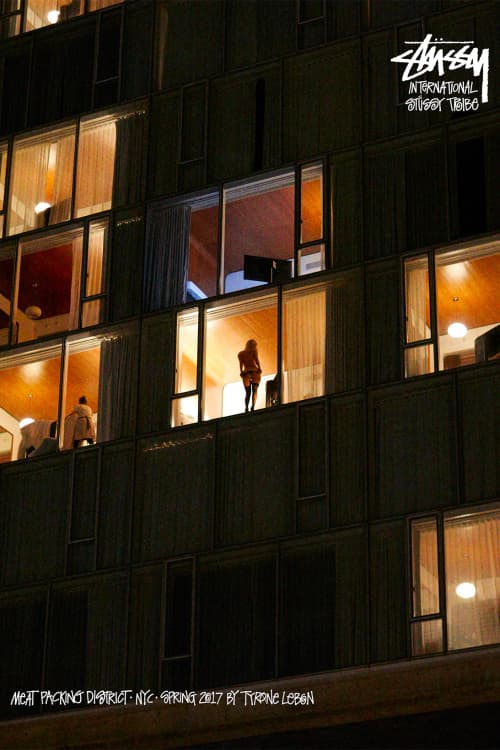 タイロン・ルボン撮影の ステューシー 2017年春夏ルックブック