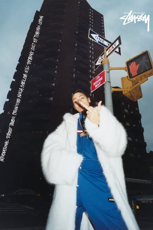 タイロン・ルボン撮影の ステューシー 2017年春夏ルックブック