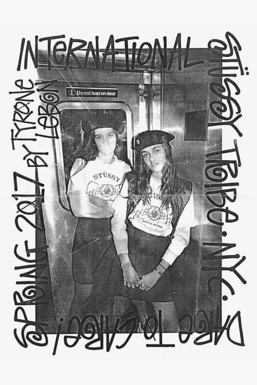 タイロン・ルボン撮影の ステューシー 2017年春夏ルックブック