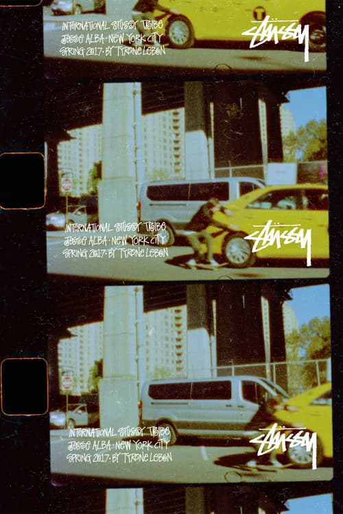 タイロン・ルボン撮影の ステューシー 2017年春夏ルックブック