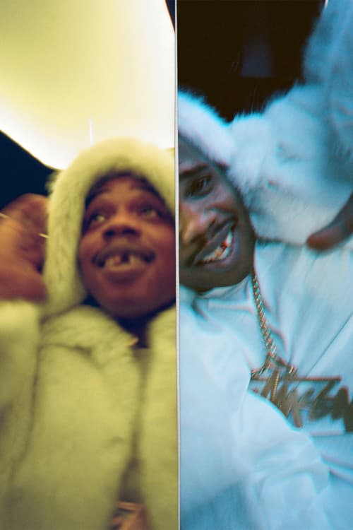 タイロン・ルボン撮影の ステューシー 2017年春夏ルックブック