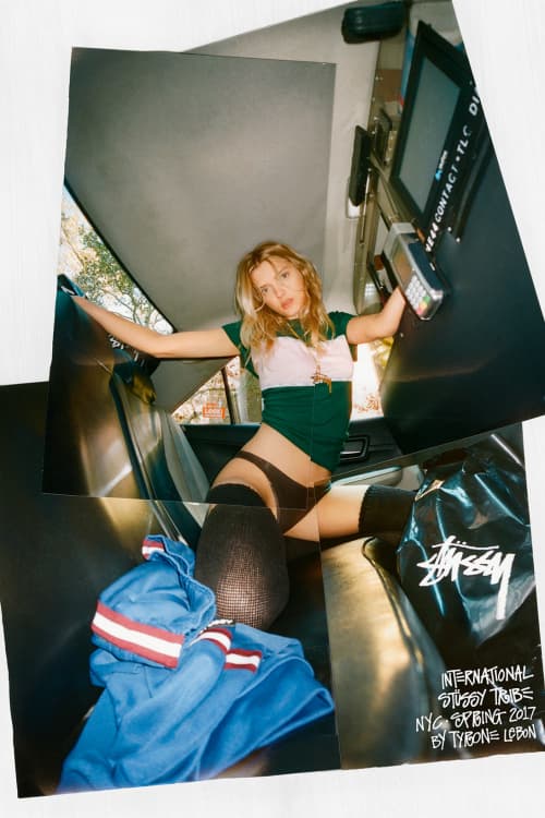 タイロン・ルボン撮影の ステューシー 2017年春夏ルックブック
