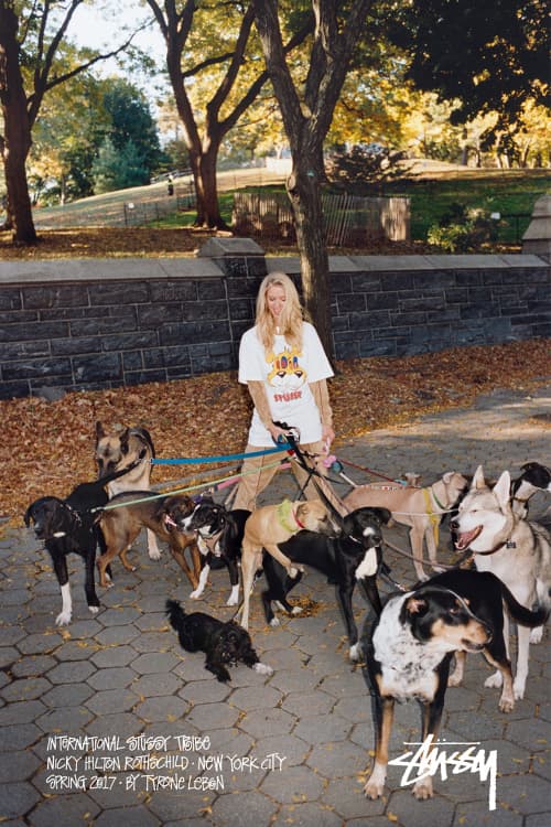 タイロン・ルボン撮影の ステューシー 2017年春夏ルックブック