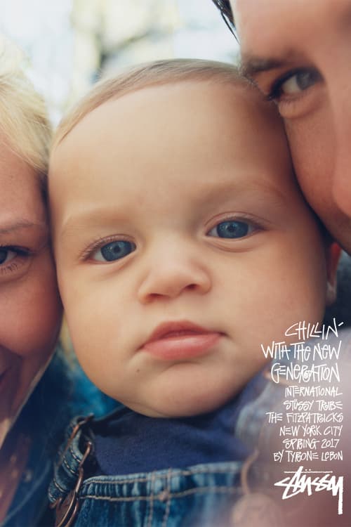 タイロン・ルボン撮影の ステューシー 2017年春夏ルックブック