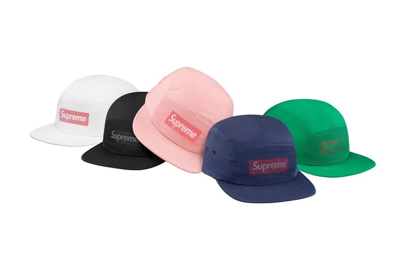 Supreme 2017年春夏 ヘッドウエア