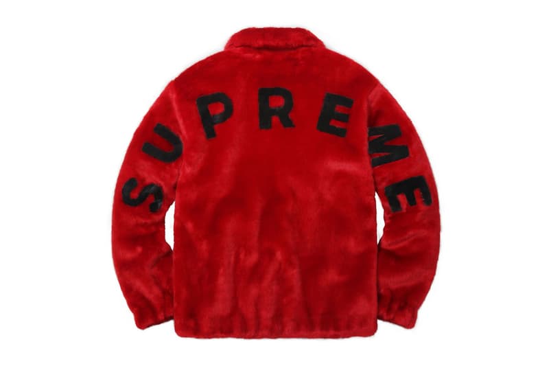 シュプリーム 2017年春夏コレクション アウターウエア