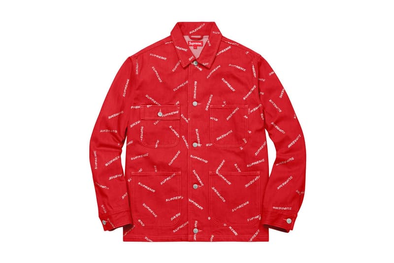 シュプリーム 2017年春夏コレクション アウターウエア