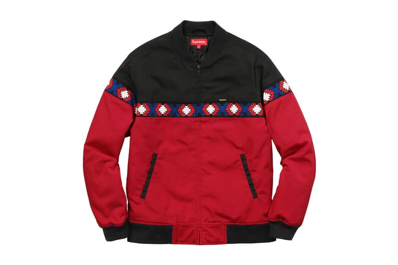 シュプリーム 2017年春夏コレクション アウターウエア