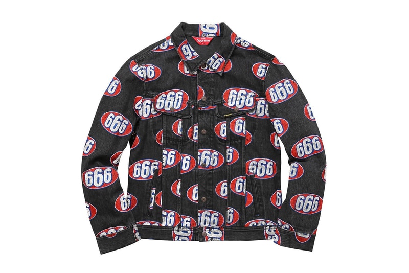 Supreme 2017年春夏コレクション アメリカ＆イギリスにおける各アイテムの発売価格一覧