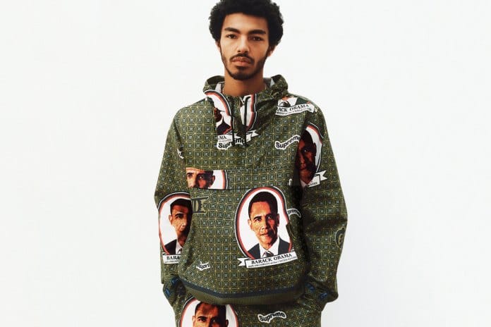 Supreme 2017年春夏 ルックブック